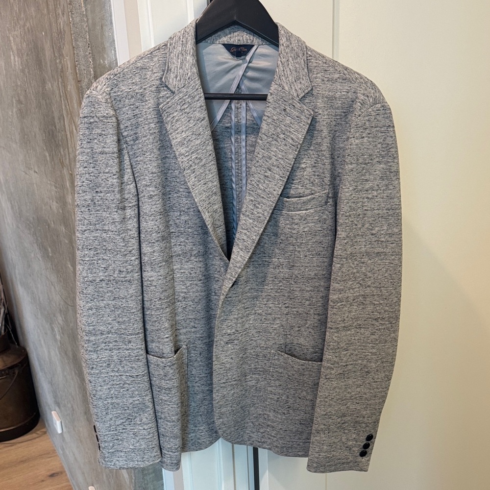 Classic Gray Men's Blazer